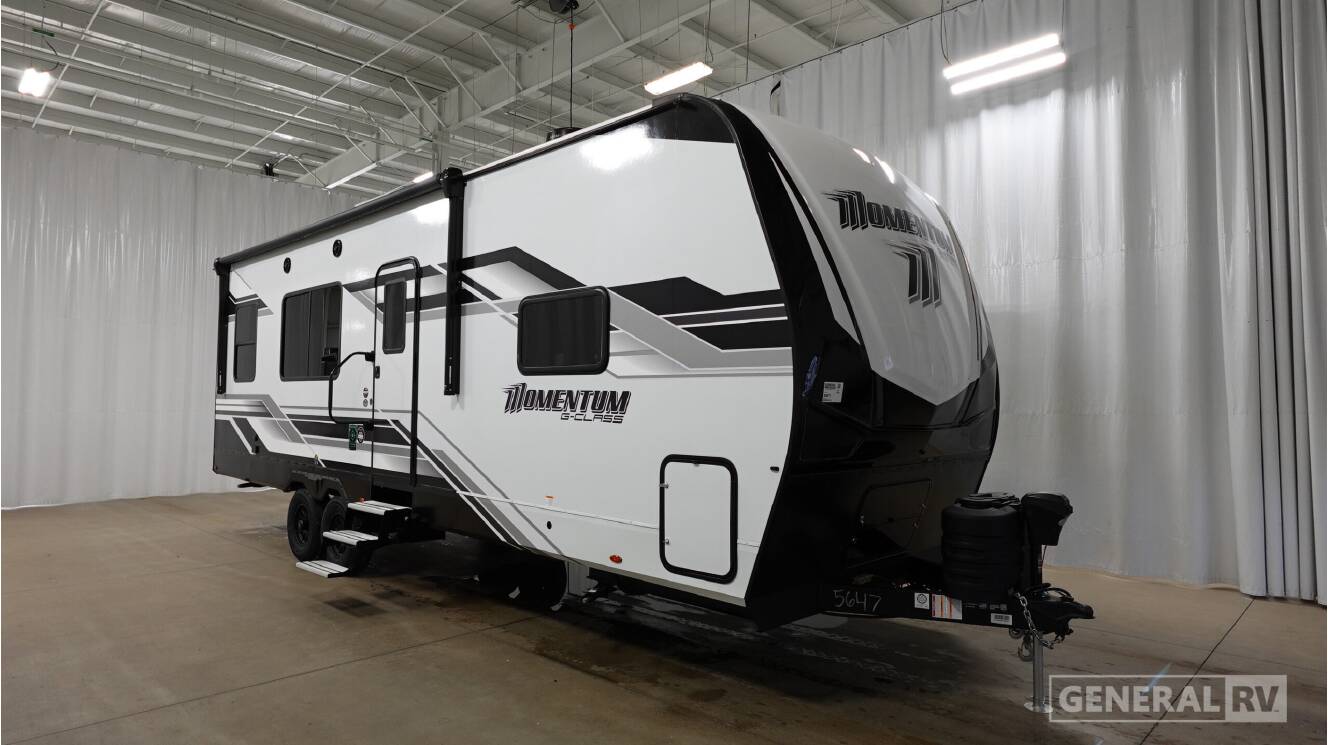 A photo of this 2026 Grand Design Momentum G-Class 27G