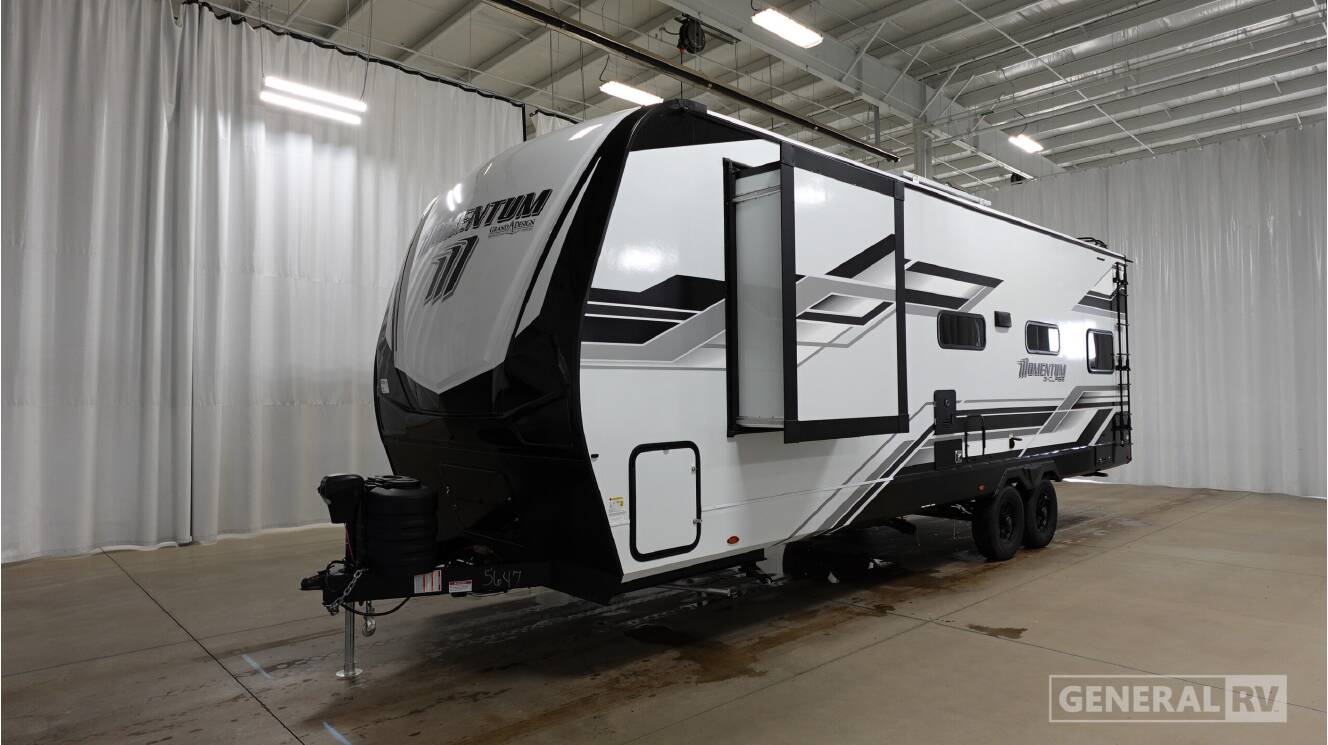 A photo of this 2026 Grand Design Momentum G-Class 27G