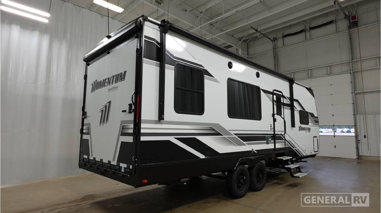 A photo of this 2026 Grand Design Momentum G-Class 27G