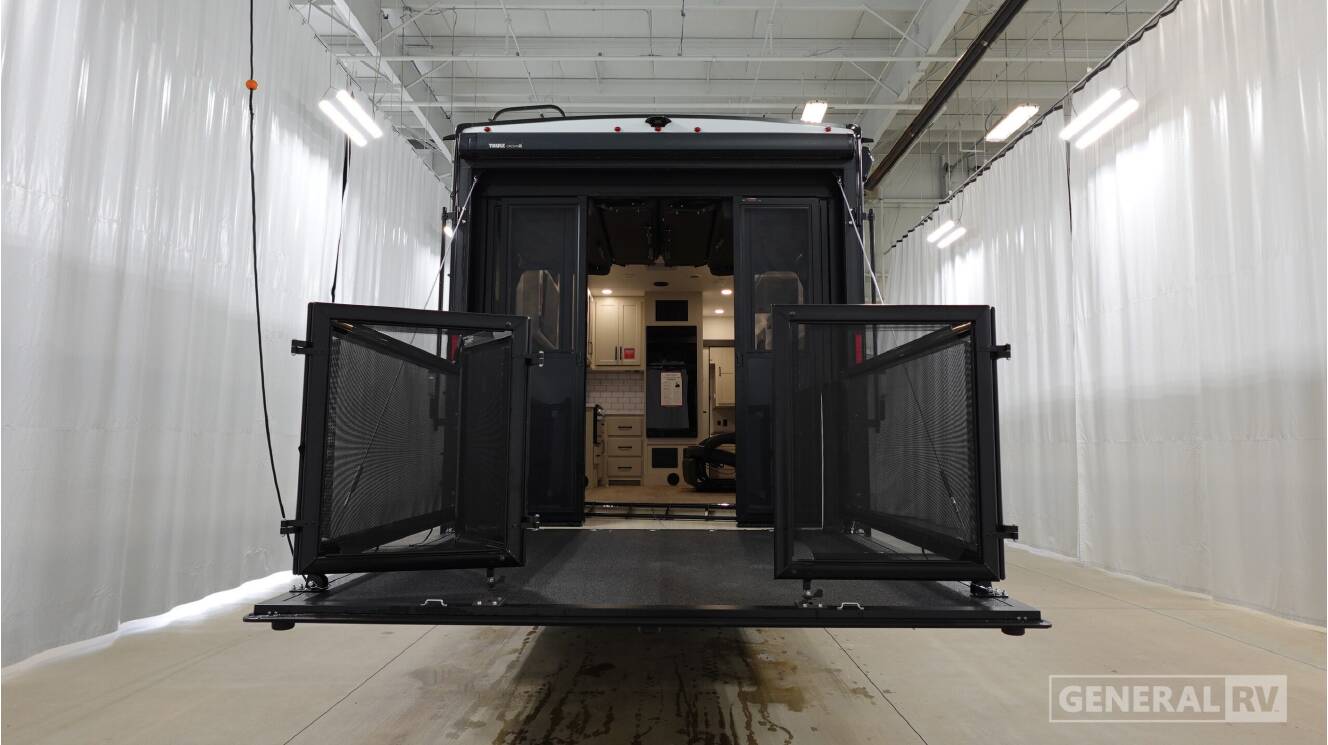 A photo of this 2026 Grand Design Momentum G-Class 27G