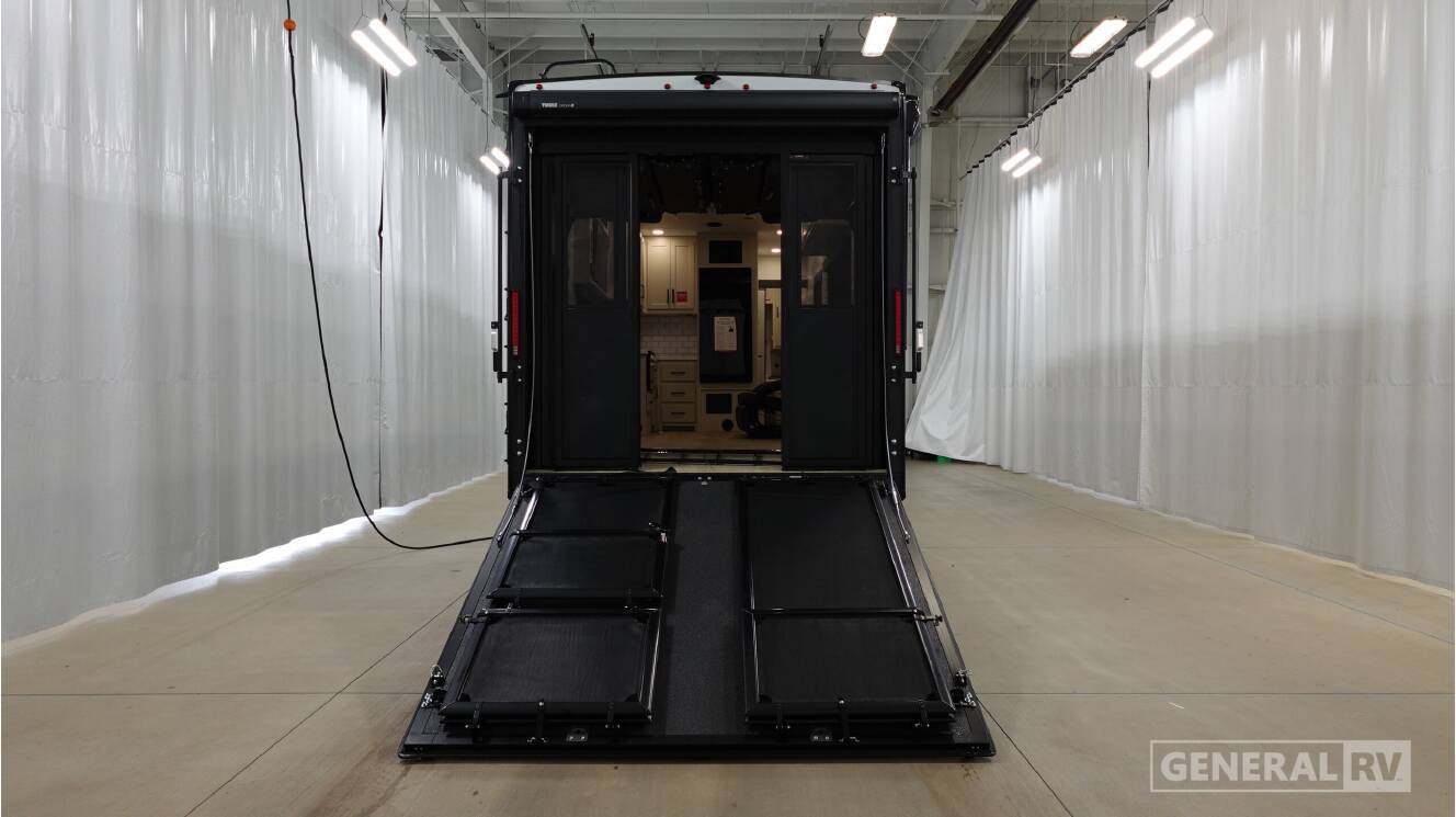 A photo of this 2026 Grand Design Momentum G-Class 27G