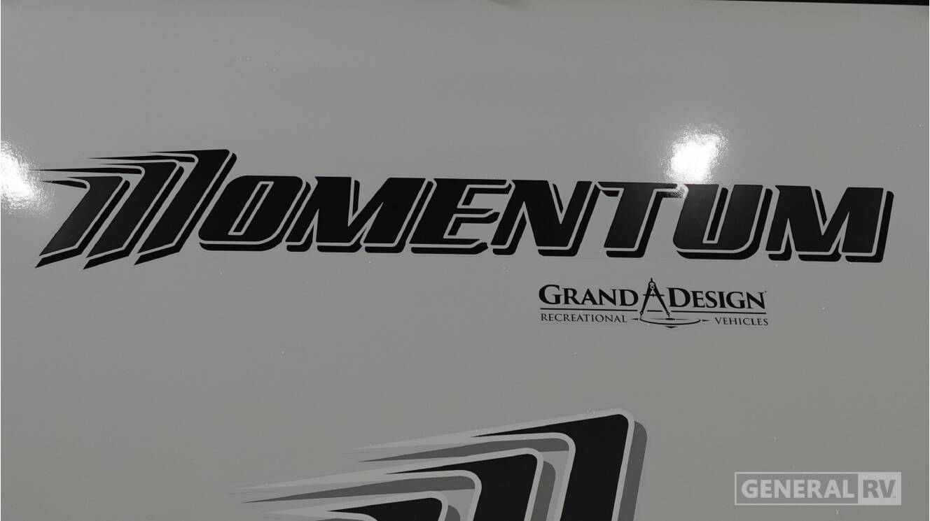 A photo of this 2026 Grand Design Momentum G-Class 27G