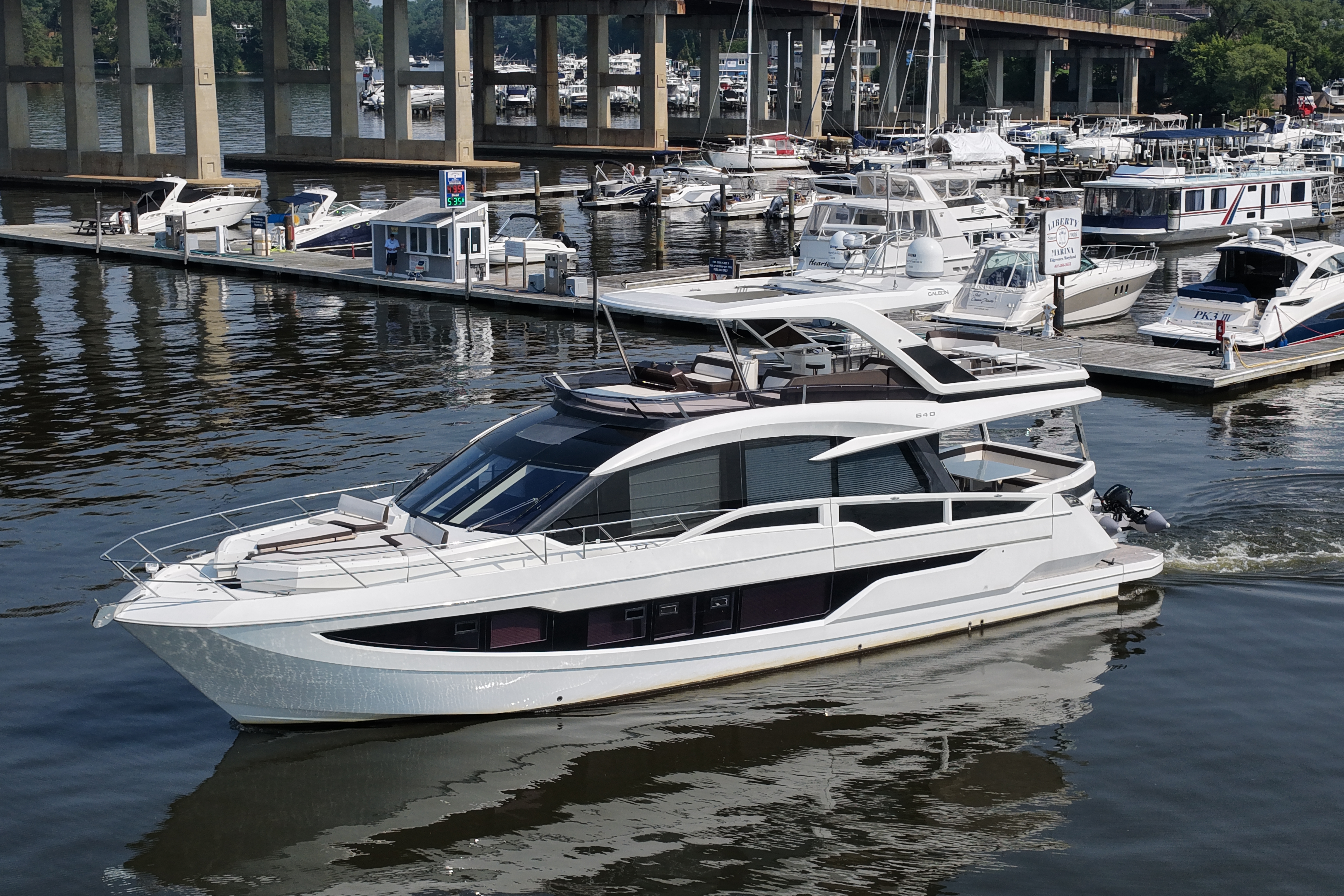 2018 Galeon 640 FLY in grasonville MD