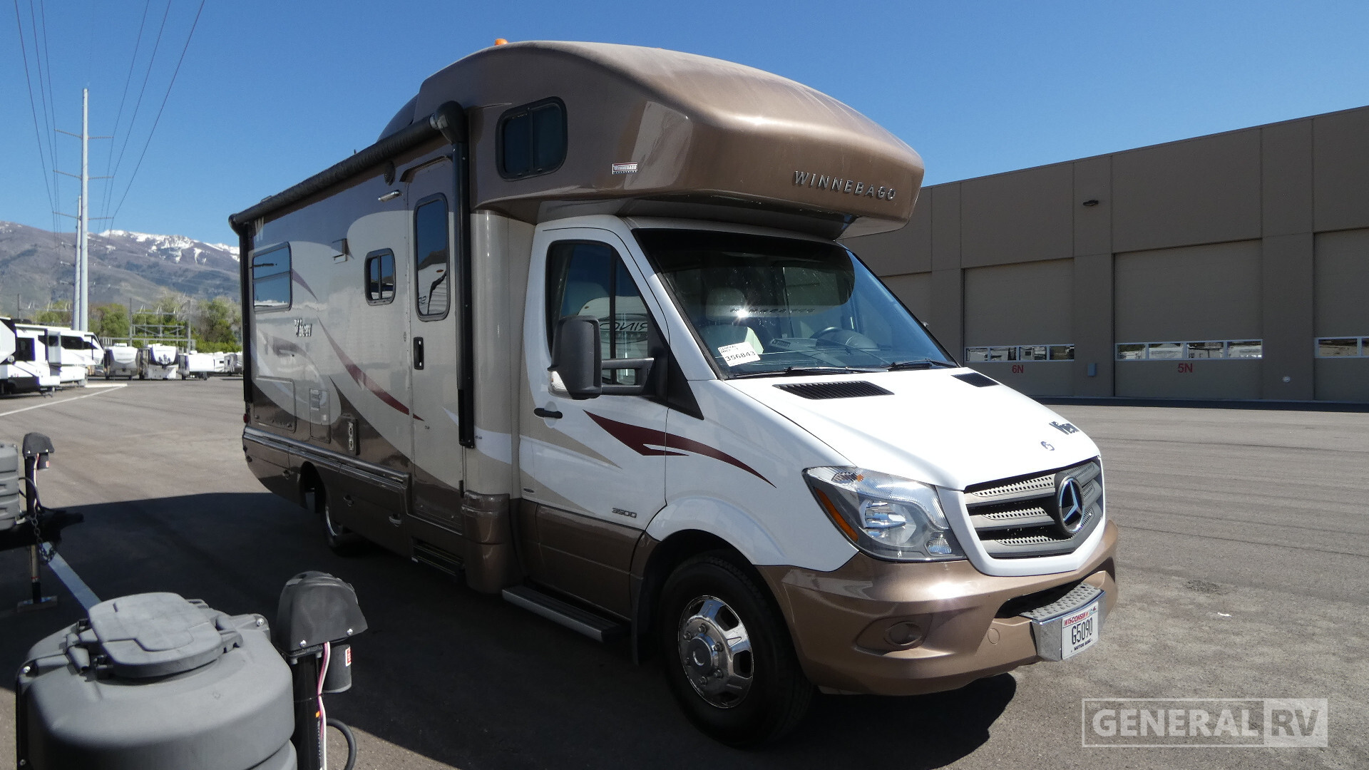 2014 Winnebago VIEW 24J in south weber UT