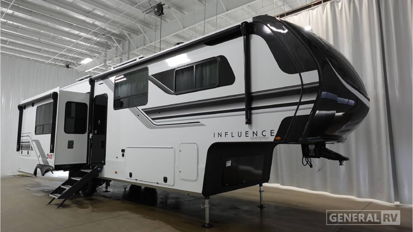A photo of this 2027 Grand Design Influence 3203GK