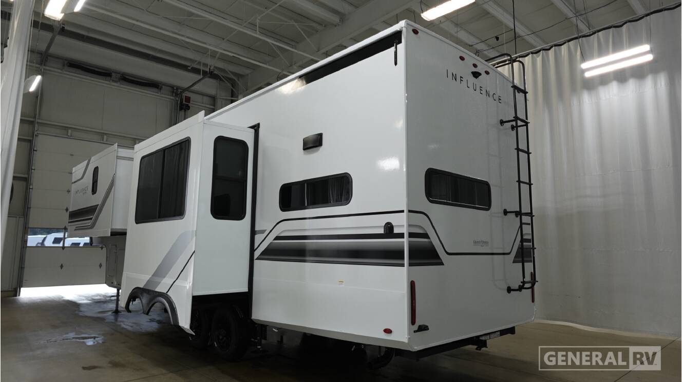 A photo of this 2027 Grand Design Influence 3203GK
