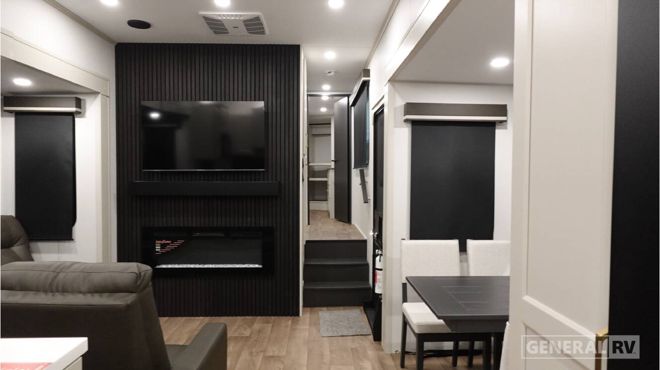 A photo of this 2027 Grand Design Influence 3203GK