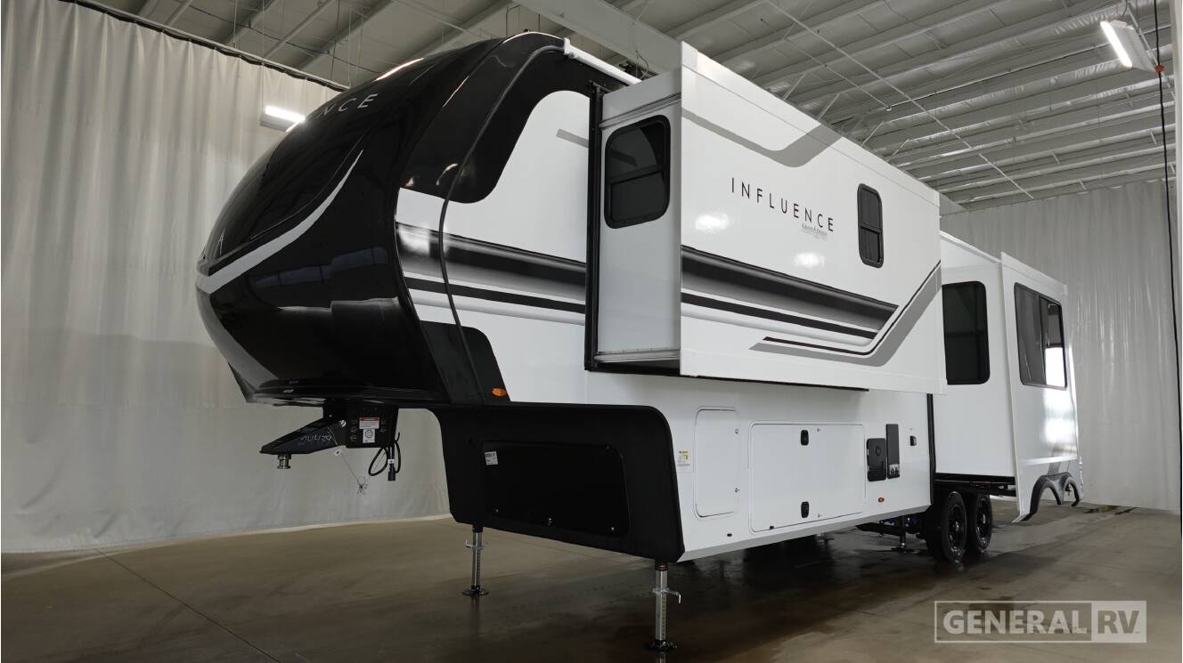 A photo of this 2027 Grand Design Influence 3203GK
