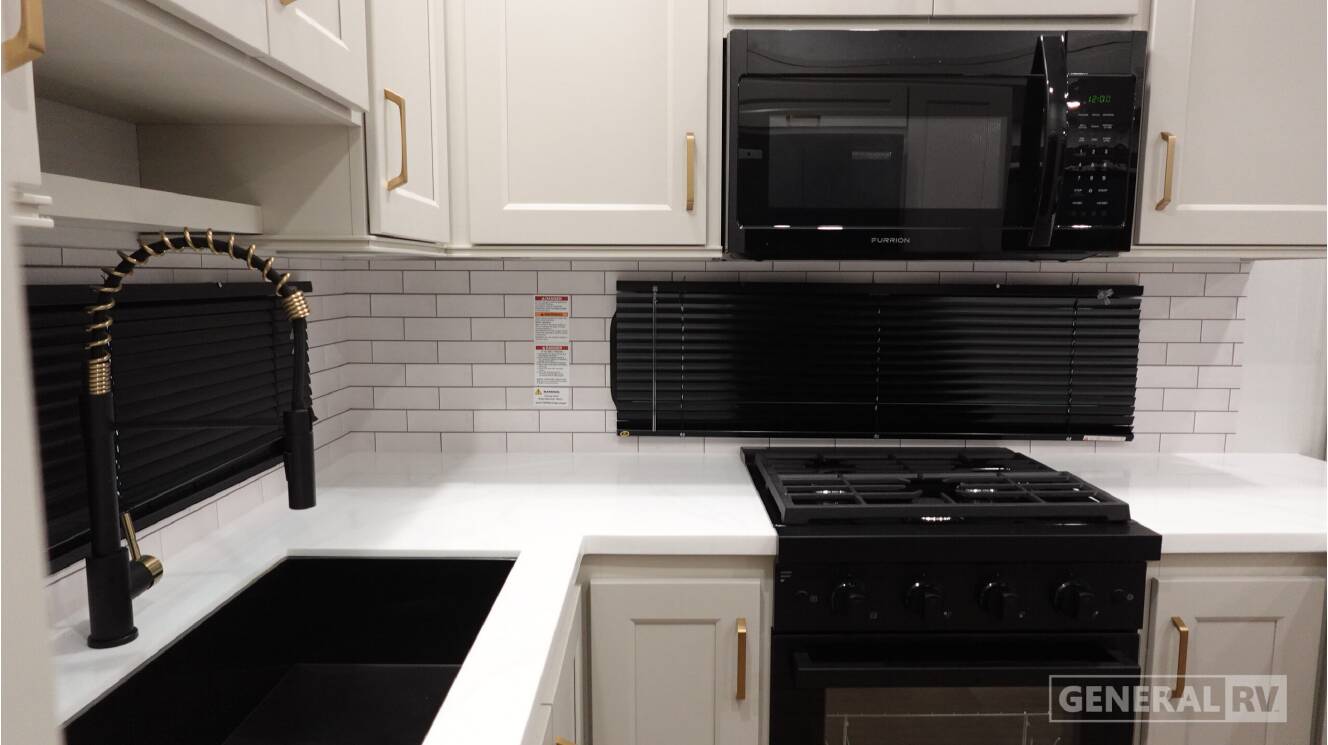A photo of this 2027 Grand Design Influence 3203GK