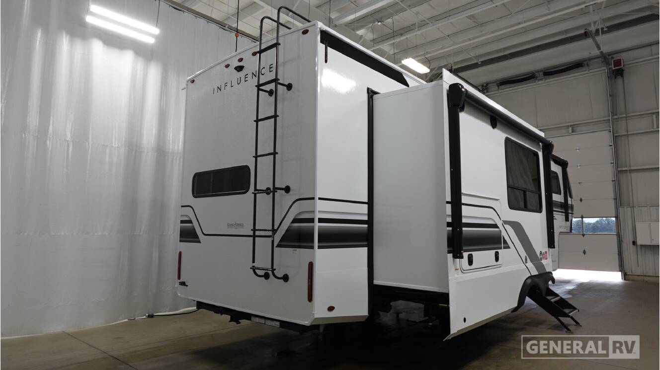 A photo of this 2027 Grand Design Influence 3203GK