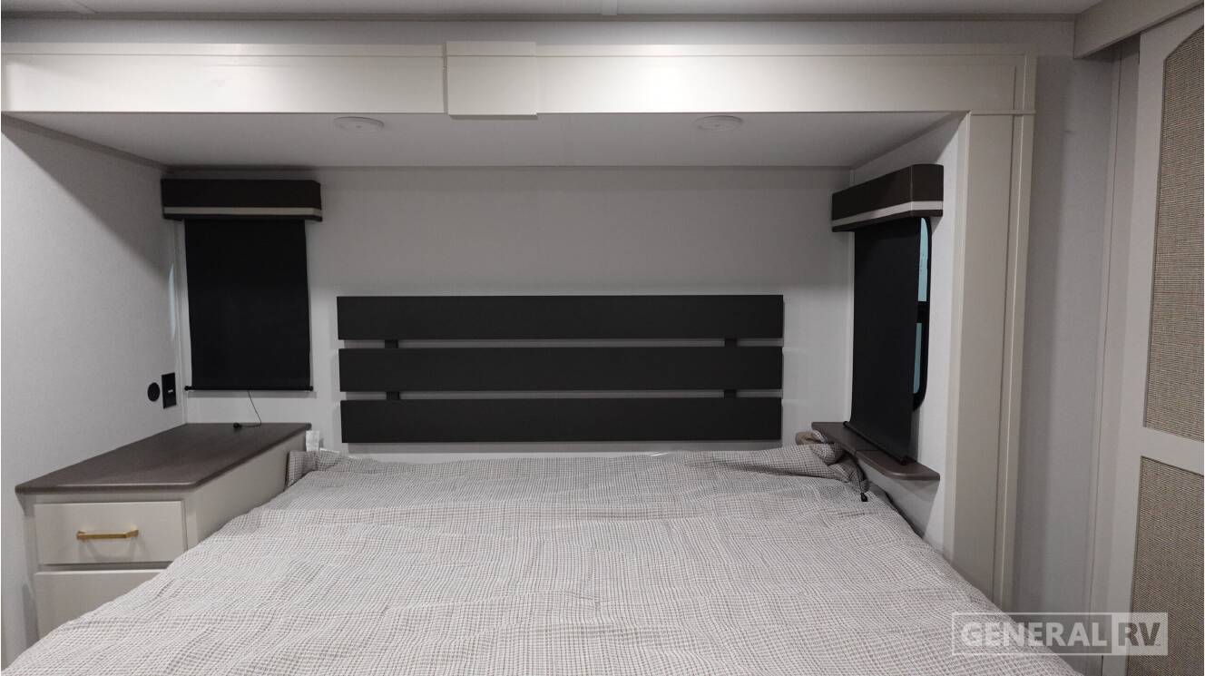 A photo of this 2027 Grand Design Influence 3203GK