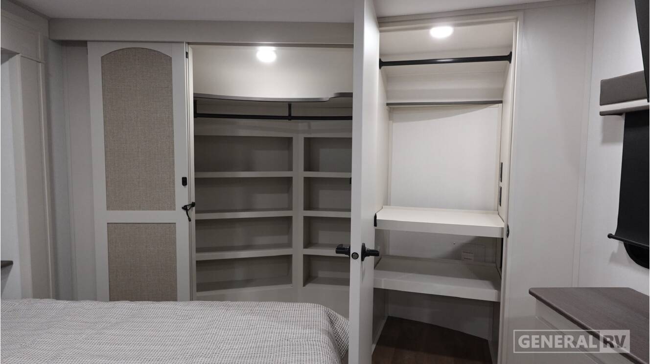 A photo of this 2027 Grand Design Influence 3203GK