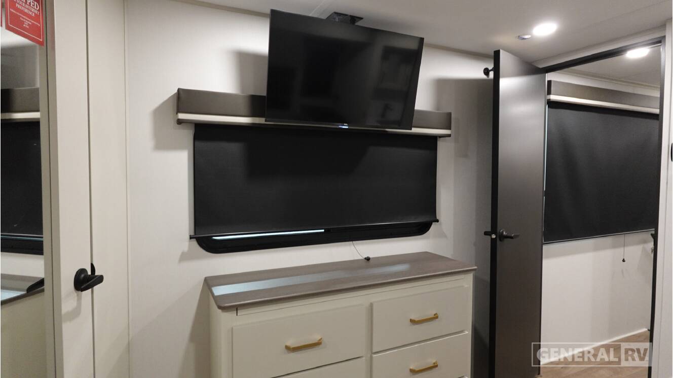 A photo of this 2027 Grand Design Influence 3203GK