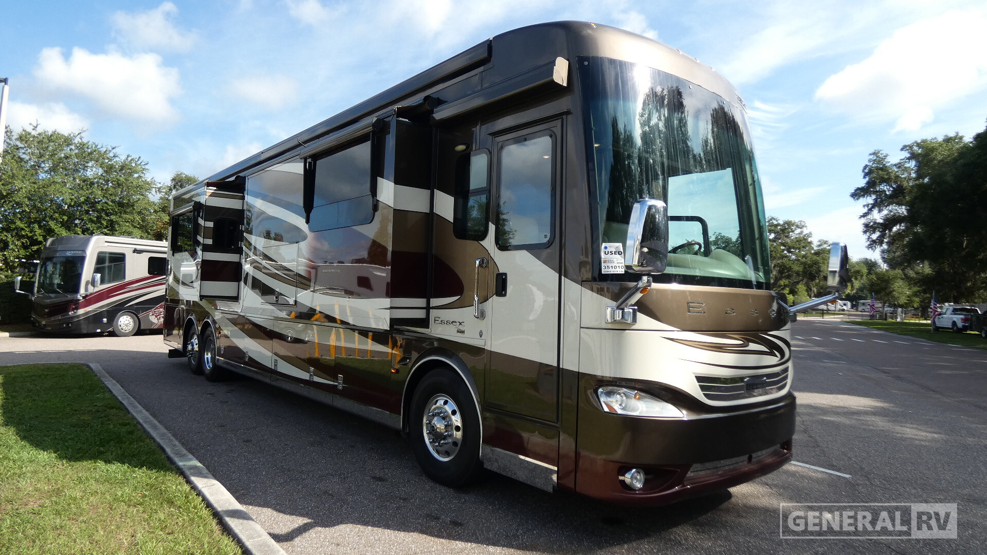 2017 Newmar ESSEX 4519 in dover FL