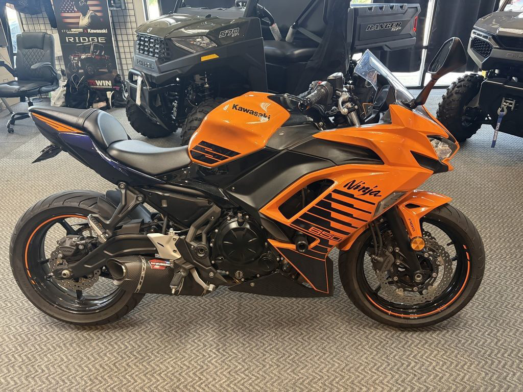 Orange Kawasaki Ninja Motorcycles For Sale - Cycle Trader