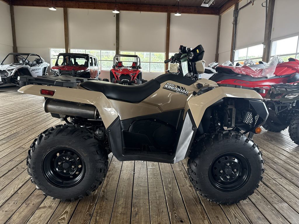 2026 Suzuki Kingquad 500Axi Power Steering SE Plus in fairfield OH