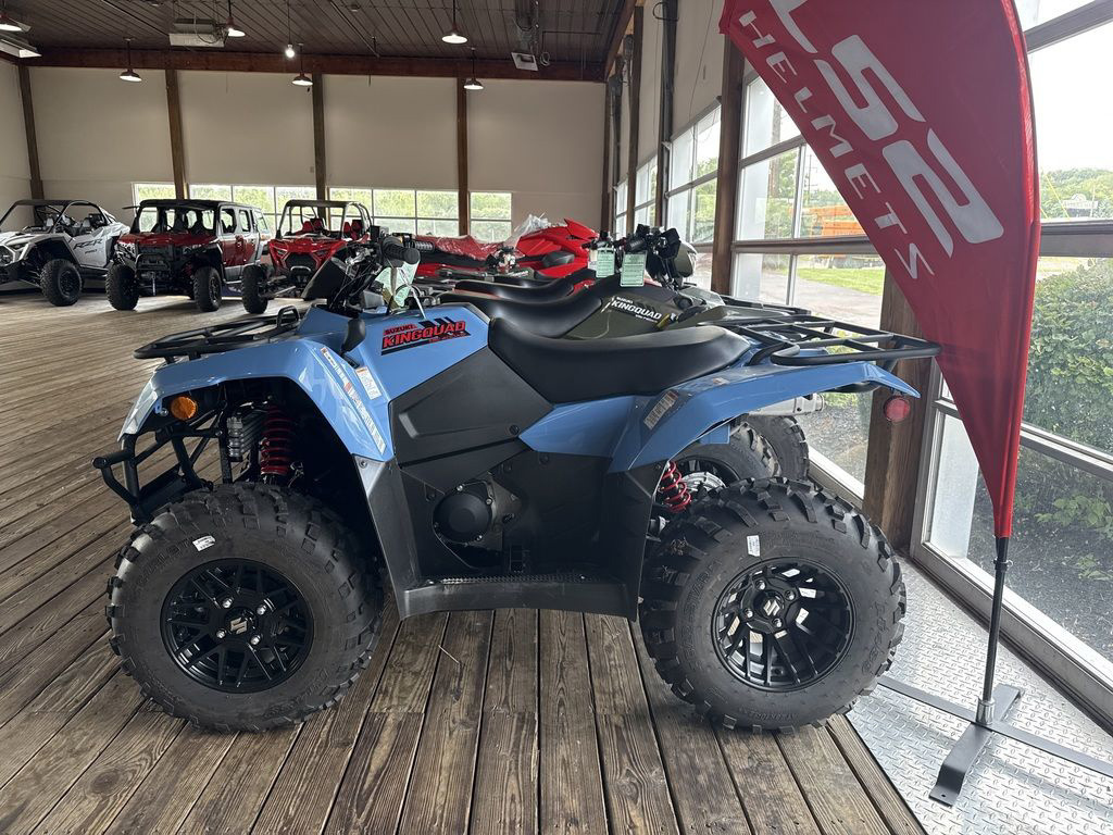 2026 Suzuki KingQuad 400 ASi SE+ in fairfield OH