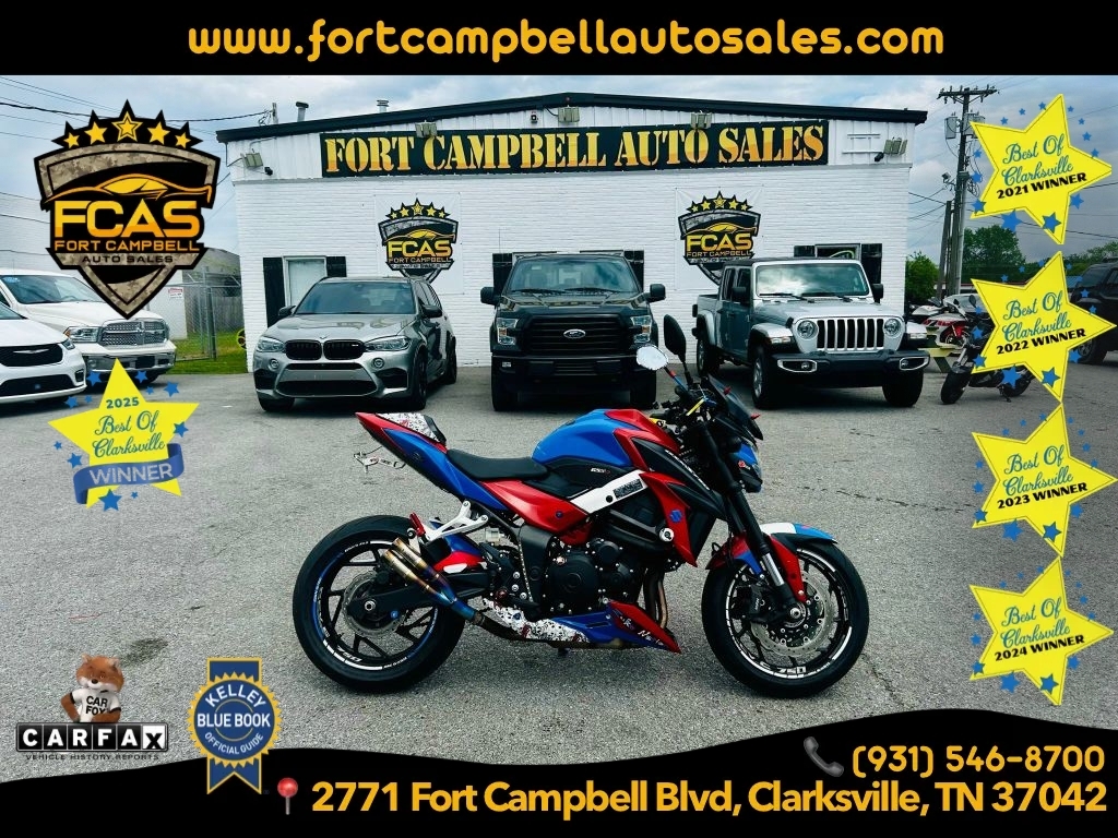 2018 Suzuki GSX-S750ZAL8 750 in Clarksville, TN