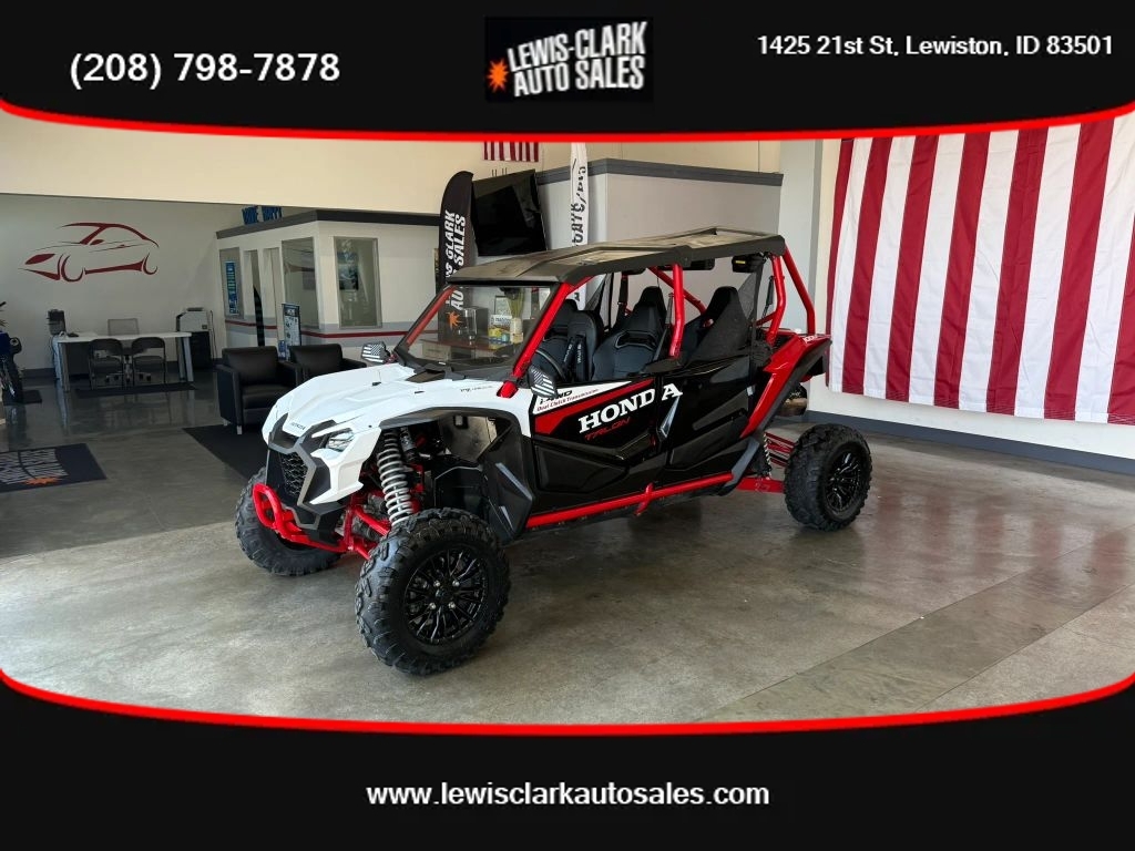 2024 Honda TALON 1000R4 FOX LIVE VALVE 1000R FOX LIVE VALVE in lewiston ID