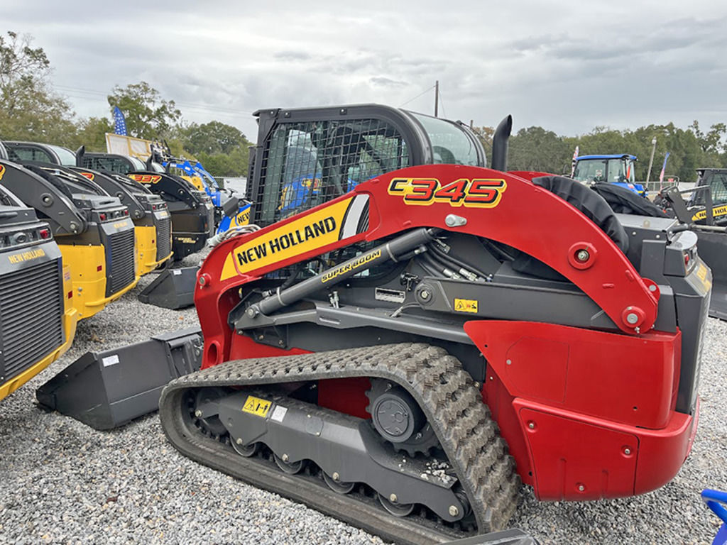 2025 New Holland Compact Track Loaders C345 in Chiefland, FL