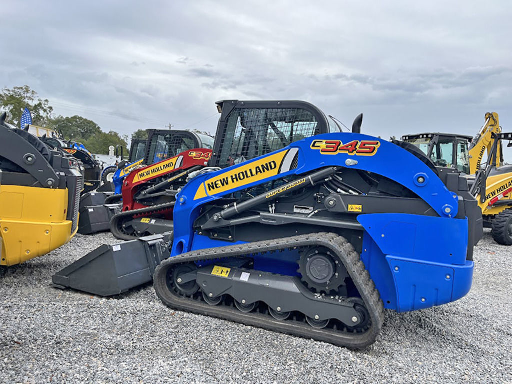 2025 New Holland Compact Track Loaders C345 in Chiefland, FL