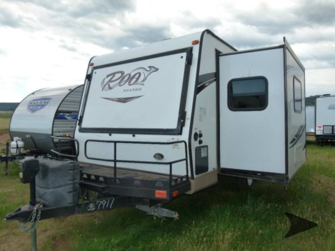 A photo of this 2016 - FOREST RIVER ROCKWOOD ROO