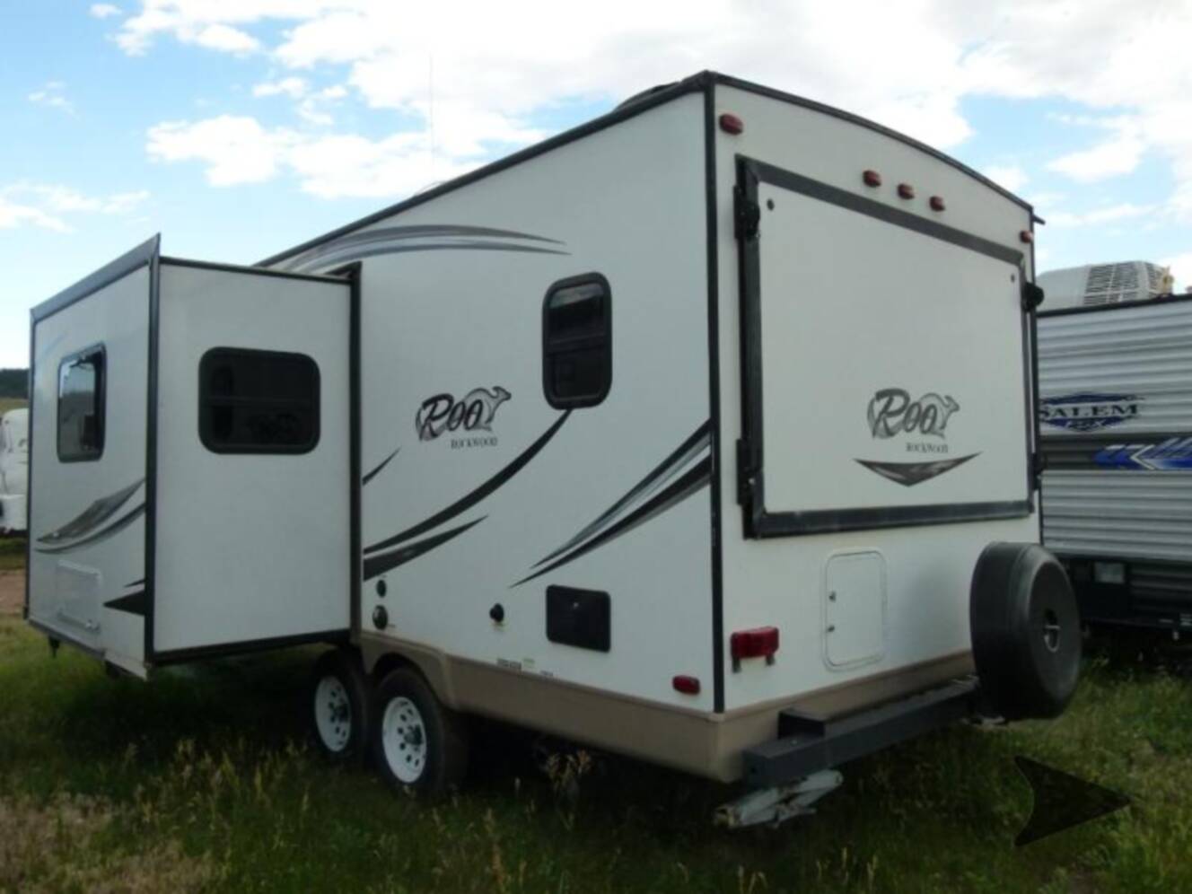 A photo of this 2016 - FOREST RIVER ROCKWOOD ROO