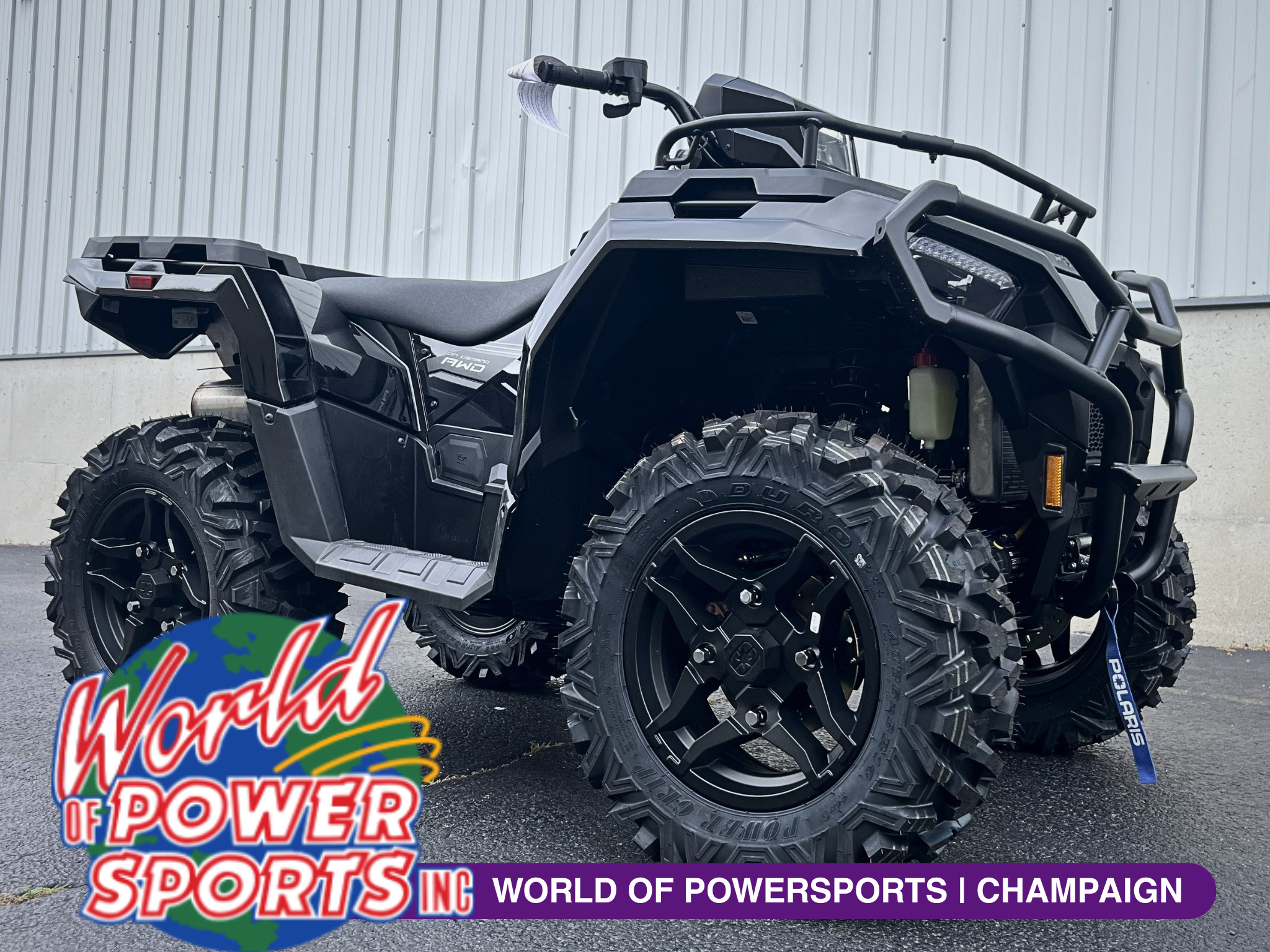 2026 Polaris SPORTSMAN 570 TRAIL ONYX BLACK Recreation/Utility ATV
