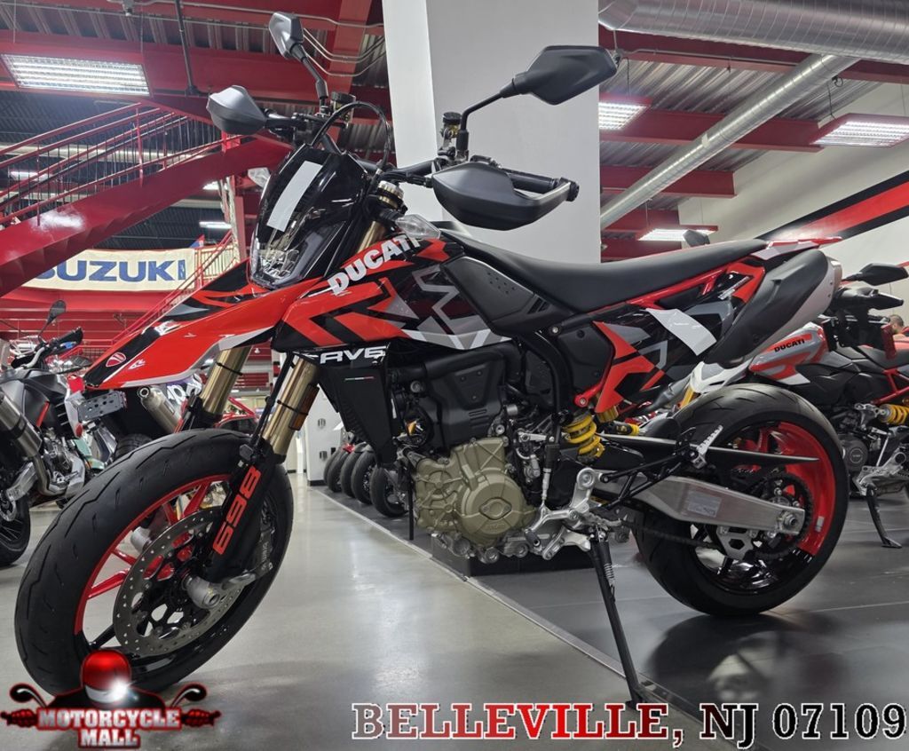 2027 Ducati Hypermotard 698 Mono RVE Graffiti Livery 698 MONO RVE in Belleville, NJ