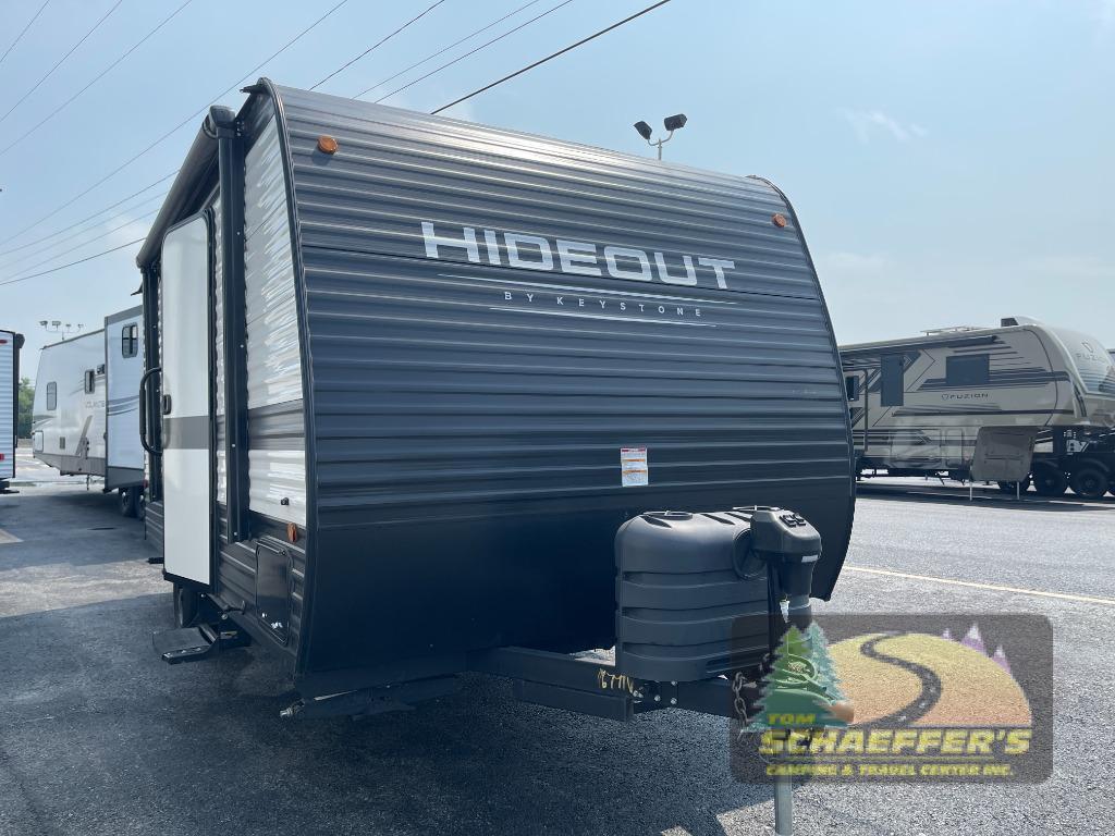 2025 Keystone Rv Hideout Sport Single Axle 175BH in shoemakersville PA