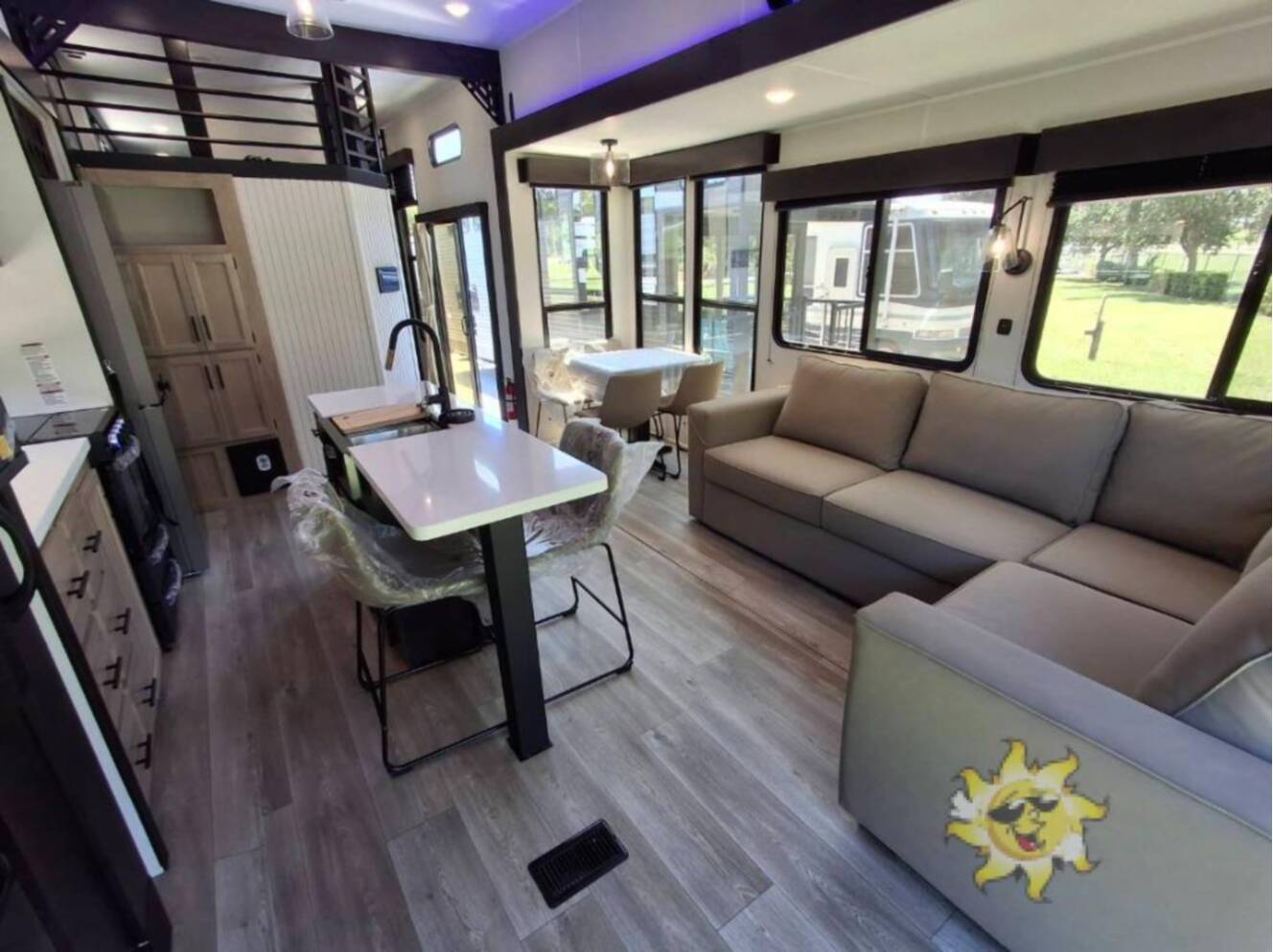 A photo of this 2027 Forest River Rv Cherokee Timberwolf 39JM