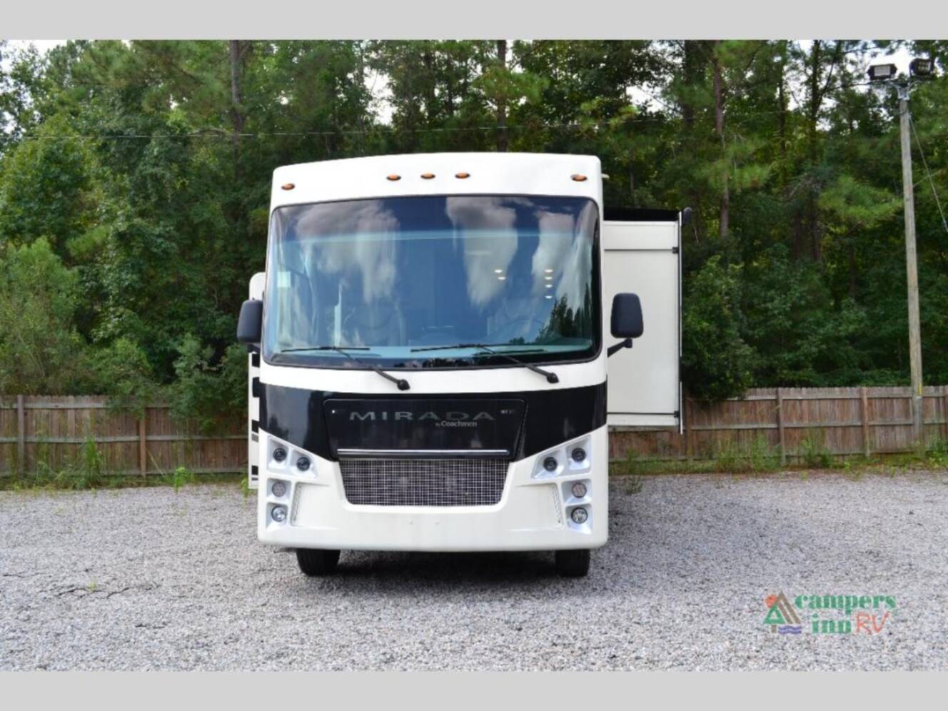 A photo of this 2021 Coachmen Rv Mirada 32SS