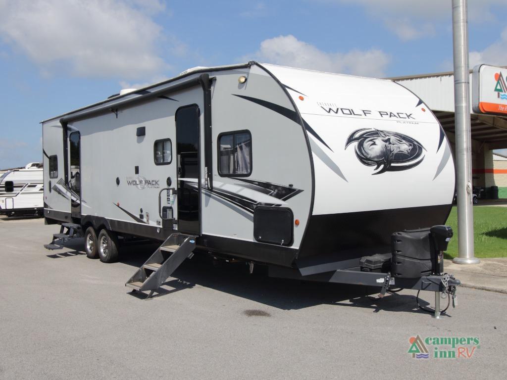 2022 Forest River Rv Cherokee Wolf Pack 25PACK12 Travel Trailer Toy Hauler RV