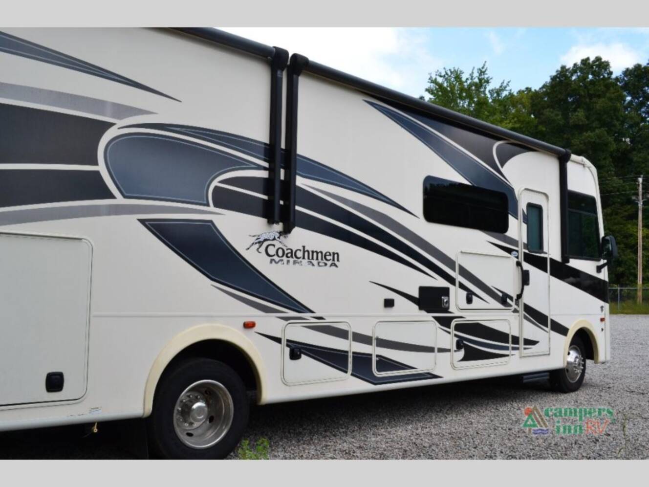 A photo of this 2021 Coachmen Rv Mirada 32SS