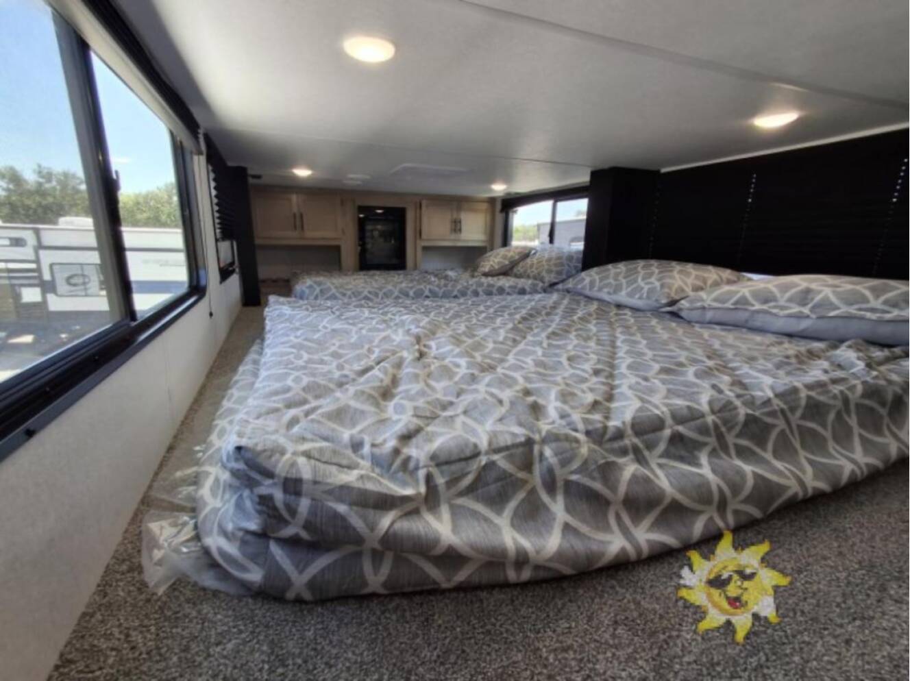 A photo of this 2027 Forest River Rv Cherokee Timberwolf 39JM