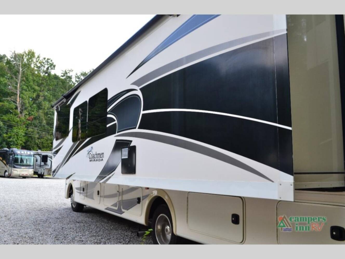 A photo of this 2021 Coachmen Rv Mirada 32SS