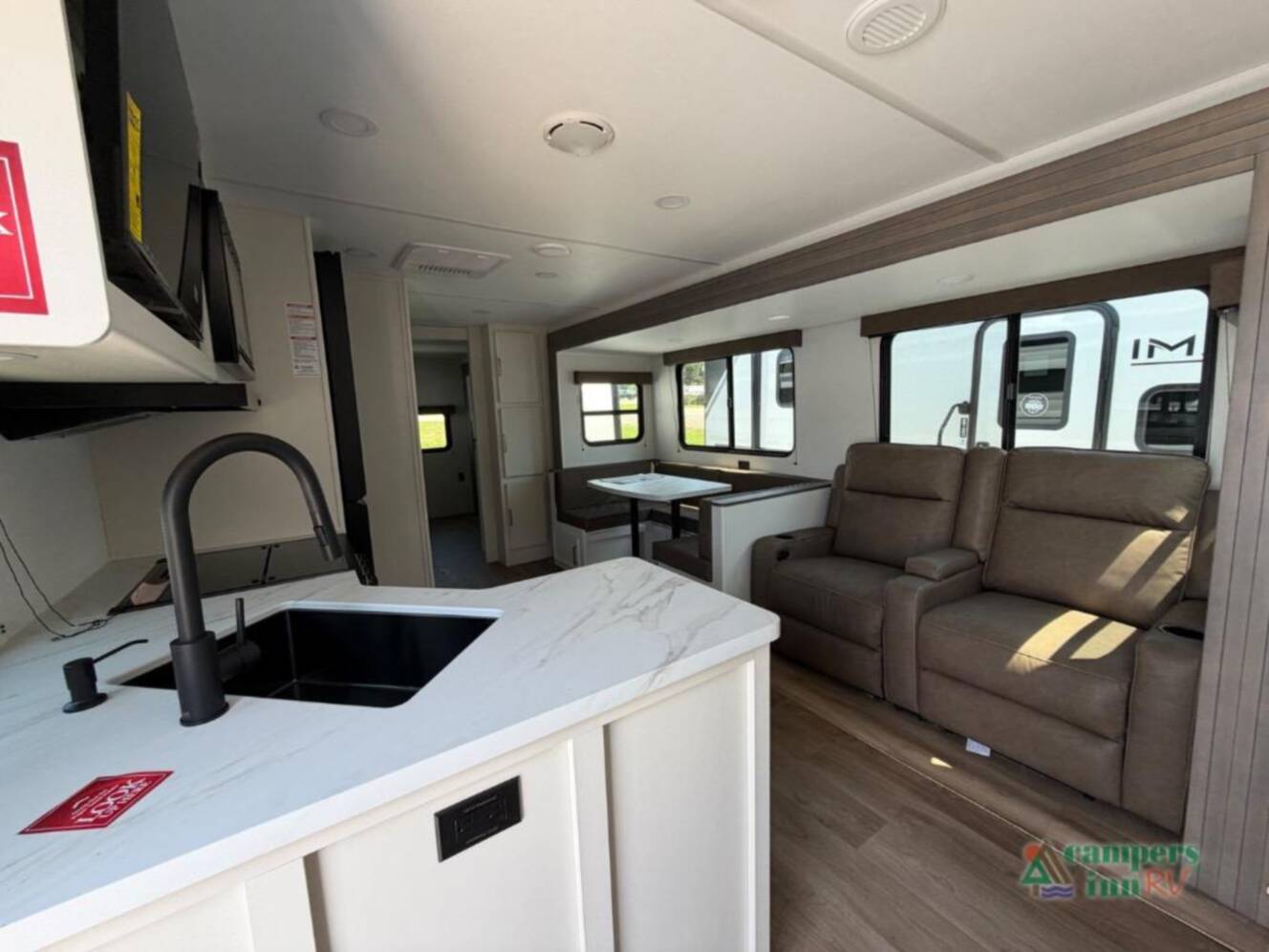 A photo of this 2027 Grand Design Transcend Xplor 335BHT