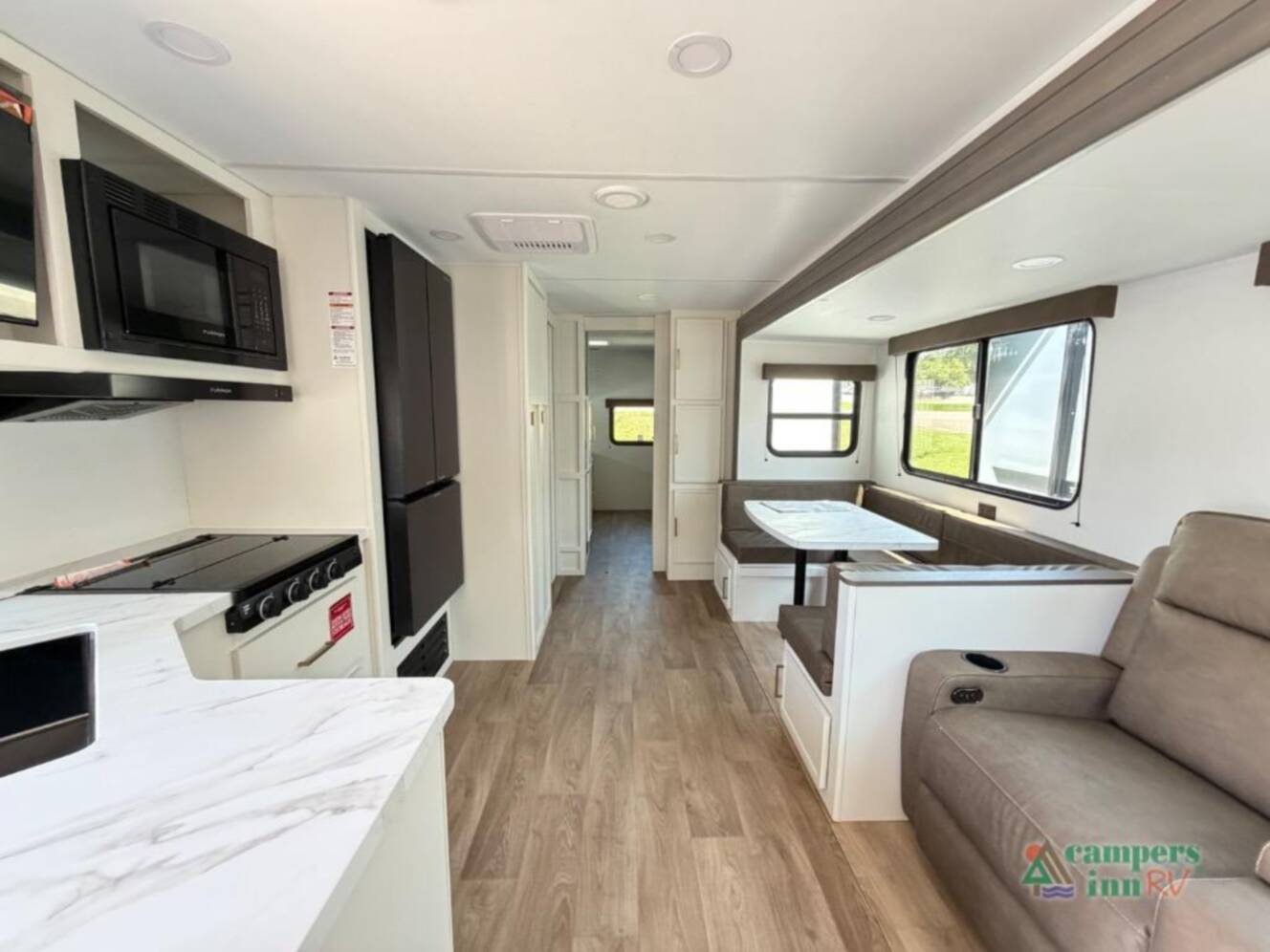 A photo of this 2027 Grand Design Transcend Xplor 335BHT