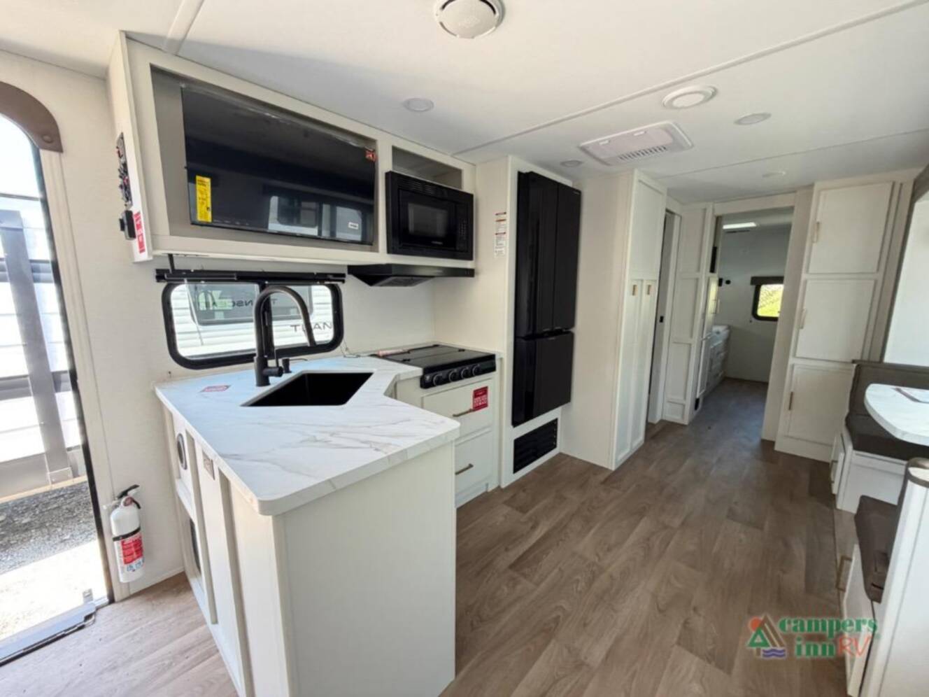 A photo of this 2027 Grand Design Transcend Xplor 335BHT