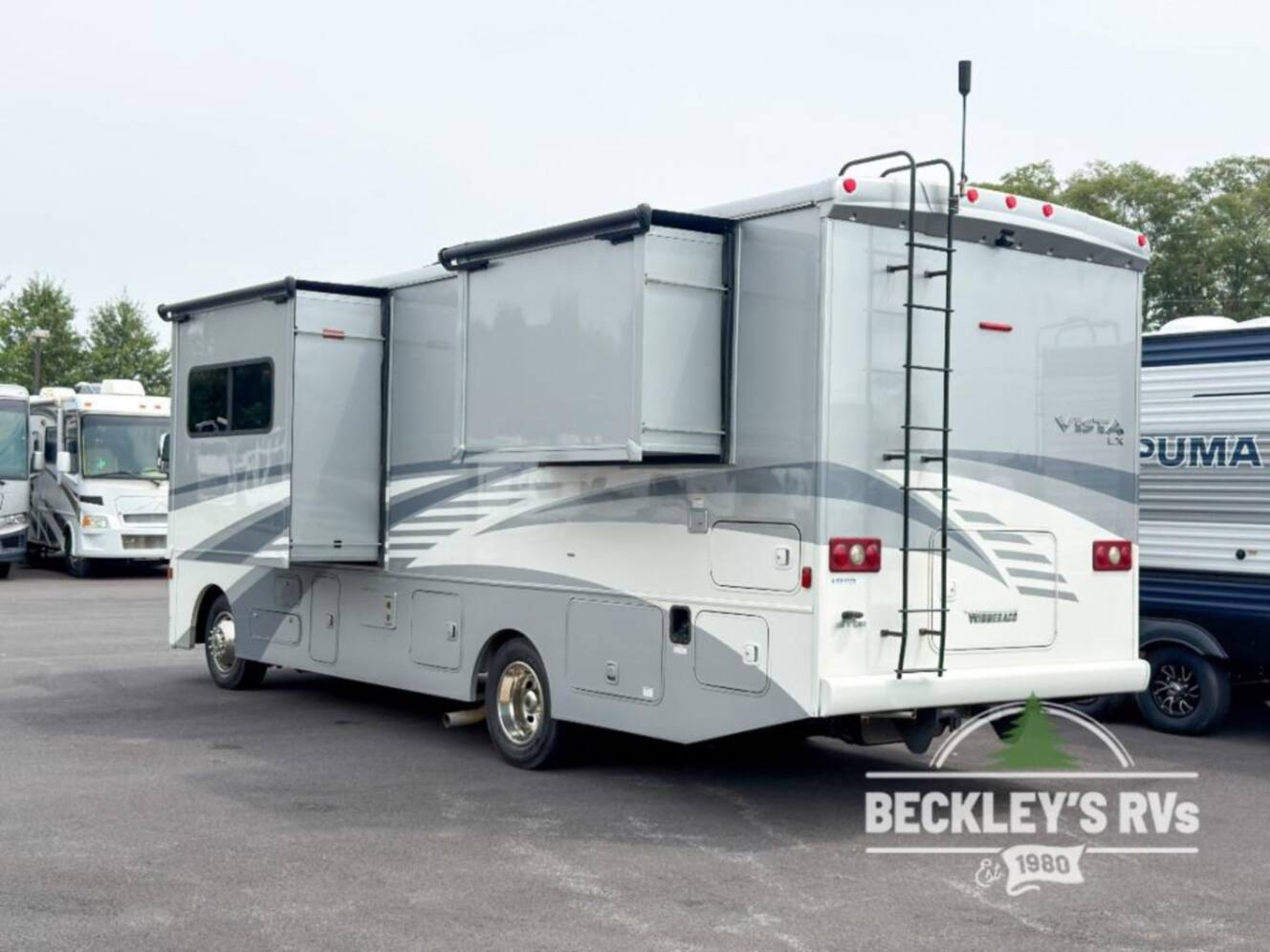 A photo of this 2019 Winnebago Vista LX 27N
