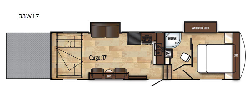 2020 Forest River Rv Work and Play 33W17 in jacksonville FL