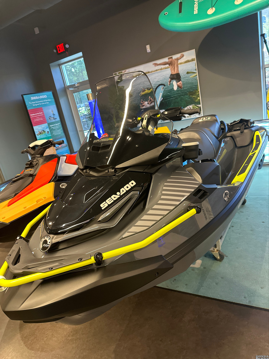 2026 Sea-Doo Explorer Pro 230 Three Seater jet ski
