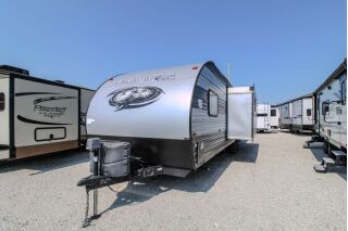 2022 FOREST RIVER CHEROKEE GREY WOLF 26BRB