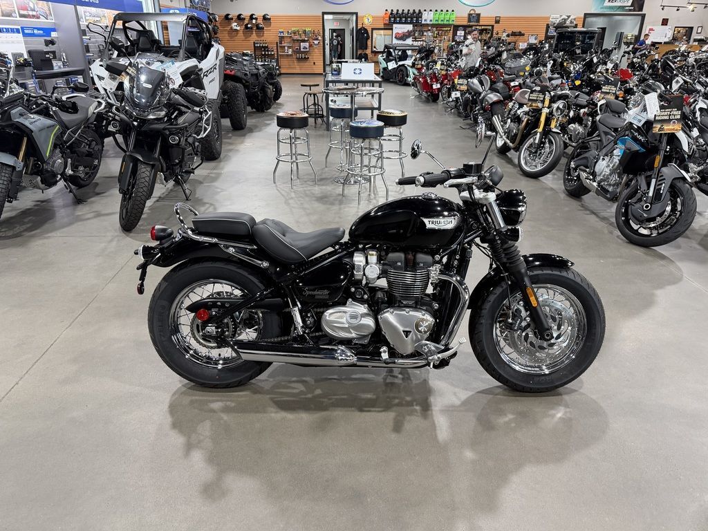 2025 Triumph Bonneville Speedmaster Jet Black SPEEDMASTER in Fayetteville, NC