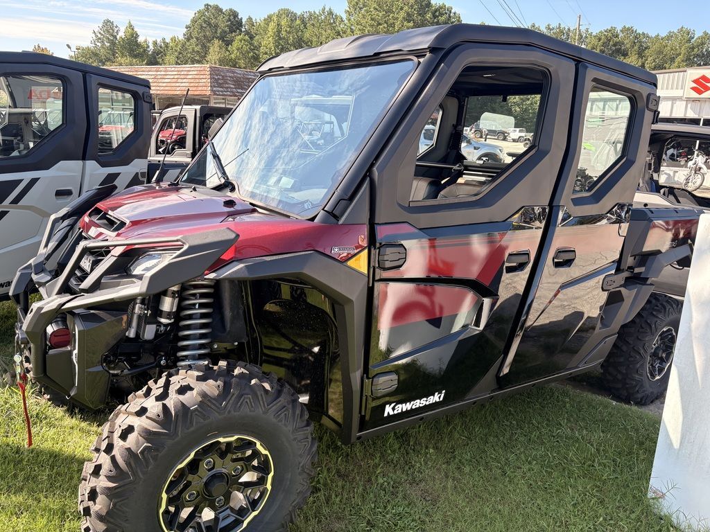 2026 Kawasaki Ridge® Crew Platinum Ranch Edition Hvac in toccoa GA