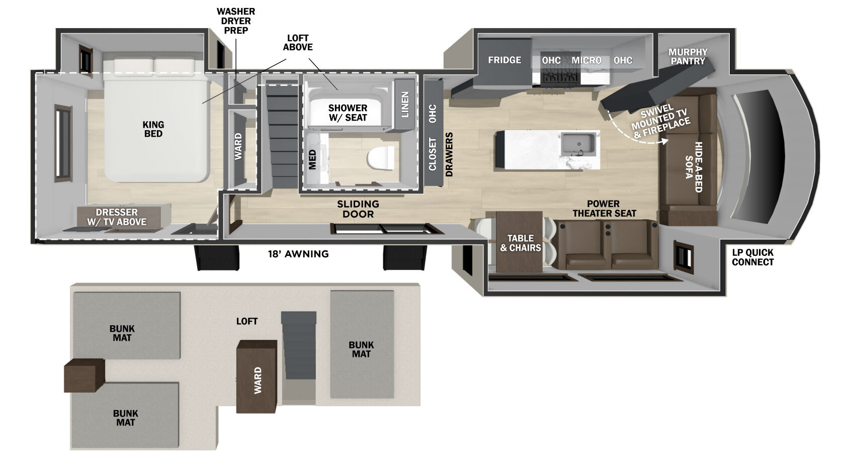 2027 Forest River Cedar Creek Cottage 40CDL in sylvania OH