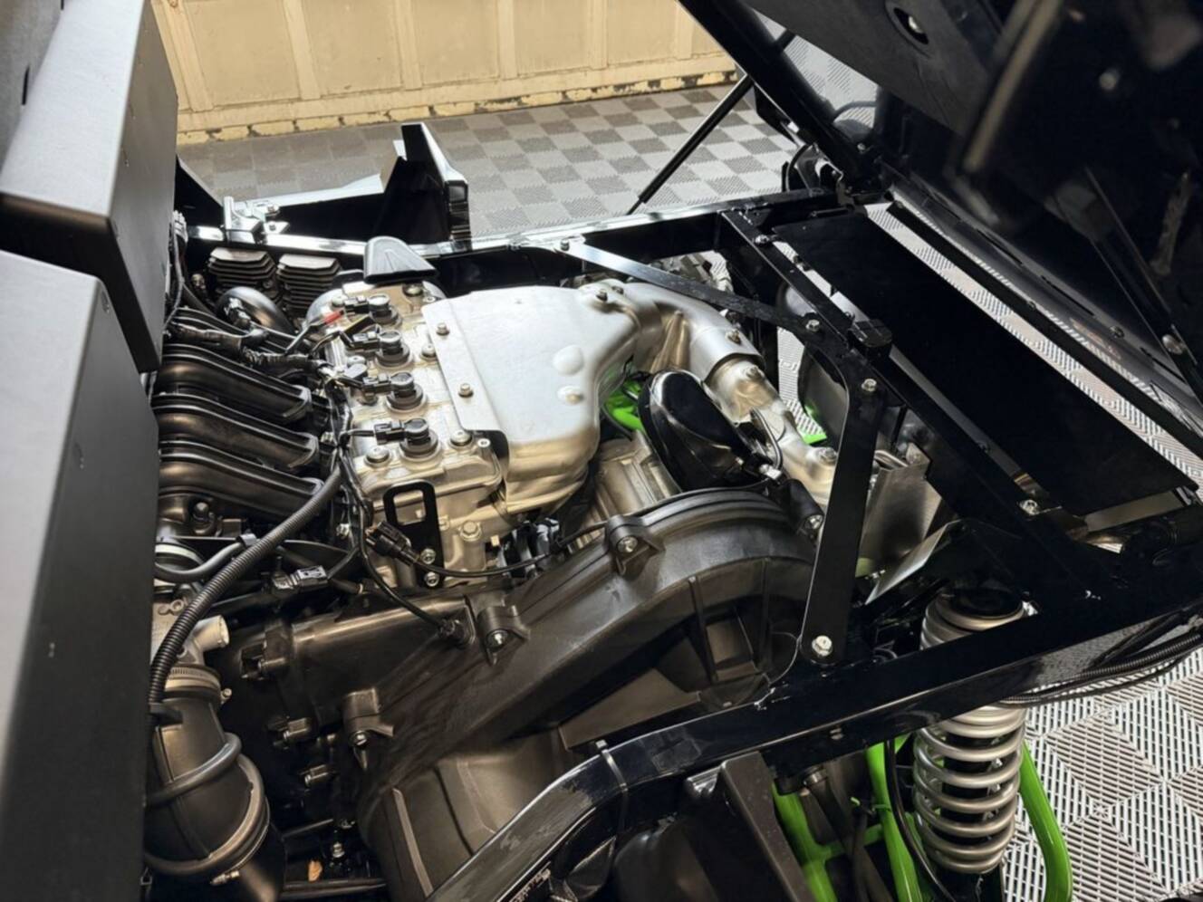 A photo of this 2025 Kawasaki Ridge® XR Deluxe HVAC