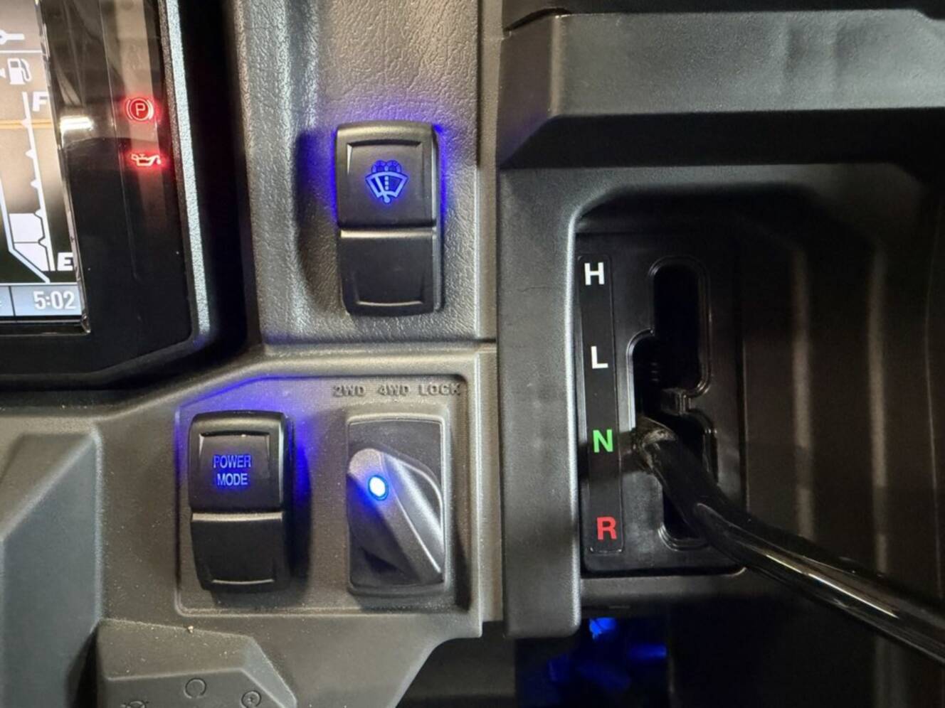 A photo of this 2025 Kawasaki Ridge® XR Deluxe HVAC