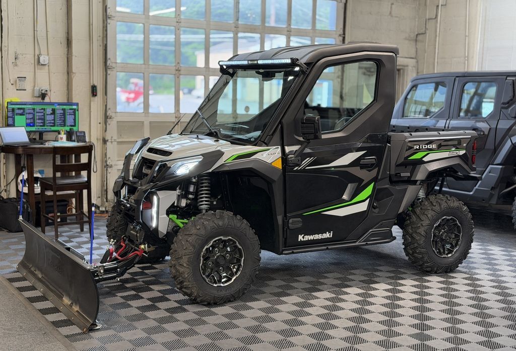 2025 Kawasaki Ridge® XR Deluxe HVAC in canonsburg PA