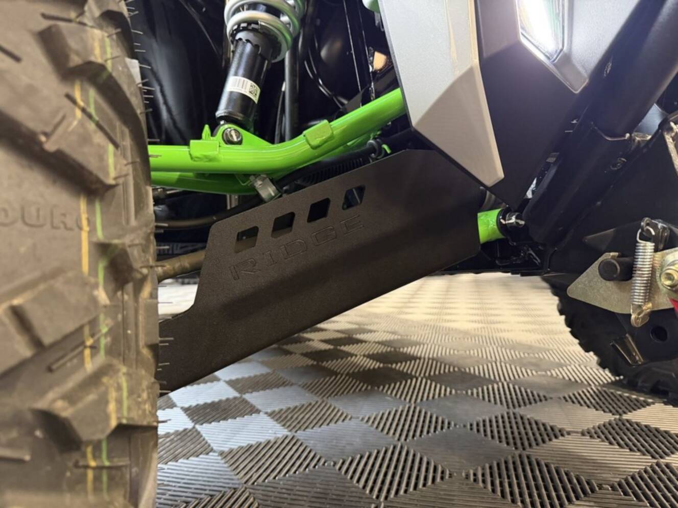 A photo of this 2025 Kawasaki Ridge® XR Deluxe HVAC